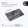 1x Batteri for Barnes & Noble BNRV510, Nook Glowlight Plus 2015 Kobo Aura, H2O PocketBook 631 Touch HD PR-285083 (1500mAh, 3.7V) + Verktøy fra subtel