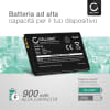 Batteria CELLONIC® BL-4C per telefono Easyfone Prime A1 / Prime A2 / Prime A5 Ricambio affidabile da 900mAh per il tuo cellulare smartphone