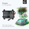 Batteri for Bosch Indego 400, XS 300, S plus 400, Bosch F016L69176, F016104898 18V  2500mAh Lithiumion fra CELLONIC