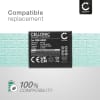 Batteri for Doro Secure 580, Liberto 650, Secure 580IUP 700mAh fra CELLONIC
