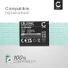 Batterie pour Doro Liberto 650, Secure 580, 580IUP - DBI-800C (700mAh) , Batterie de remplacement