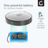 Batteri for Miele Scout RX1, RX1-SJQL0, RX2 60, RX3 60 (Miele 9702922) 3400mAh fra CELLONIC