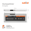 Battery for Panasonic Toughbook CF-MX3, CF-MX4, CF-MX5, VZSU92JS, VZSU92 7.2V 4400mAh from subtel