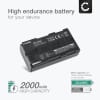 Batterie 2200mAh pour appareil photo Canon XF100, XL2, XL1 - Remplacement modèle BP-915 BP-945 BP-930 BP-911 BP-941 BP-927 BP-924 BP-914