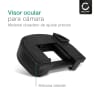 CELLONIC® Viewfinder Eyecup for Canon EOS 1D EOS 1Ds EOS 1Ds Mark II EC / EC-II Silicone Replacement Anti-Glare EVF Eye Piece View Finder Cover Hood Cap