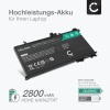 Akku für HP Omen 15-ax200, ax201, ax202, ax203, ax204, ax205, Pavilion 15-bc200, TE04XL Laptop - 2800mAh 15.4V + Werkzeug-Set