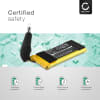 Batteri for JBL Tuner, AM0304 L0738-LF 1850mAh fra CELLONIC