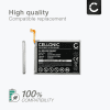Batteri for Samsung Galaxy A15 (2024) 4G/5G, SM-A155F/A156B/A156U/A156E/A155M/A156M/A1560, EB-BA156ABY - 5000mAh 3.85V Erstatningsbatteri fra CELLONIC