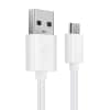 Cavo USB PVC bianco