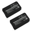 2x 1100mAh