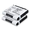 2x 1000mAh