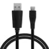 1x Cavo USB, nero PVC (1A), 1m