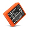 1x 2000mAh