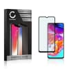 1x Screen protector glass black (Case)