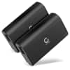 2x 2200mAh