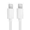 USB-C - USB-C (2.0) PVC, white