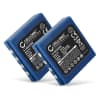 2x 700mAh