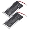 2x Akku 500mAh