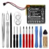 Battery + Tool-kit 17pcs