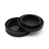 Body cap + rear lens cap