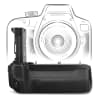 BG-R10 Battery Grip for Canon EOS R5, EOS R6, EOS R6 Mark II, BG-R10, Nikon Z6 II, Nikon Z7 II, MB-N11 Cameras – LP-E6N, LP-E6NH Vertical Portrait Grip