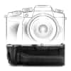 DMW-BGG1, DMW-BGG1E akkukahva Panasonic Lumix DMC-G81 kameraan – DMW-BLC12 pystykuvauskahva