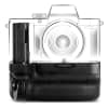 VG-C3EM Akkukahva Sony A9, A7 III, A7R III, A7S III kameroille - NP-FZ100 Pystysuora muotokuvakahva osoitteesta CELLONIC