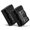 2x Battery 1600mAh