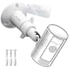 1x Wall Mount, white