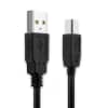 Cavo usb, nero