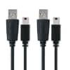 2x USB Kabel 1A