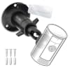 1x Wall Mount, black