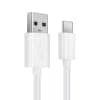 blanco, PVC (3A) - 1m | USB-A 3.0