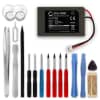 SIXAXIS Controller Battery (x2) + Tool-kit
