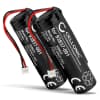 2x Battery