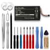 Batteria + Set di strumento