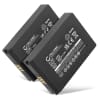 2x 3000mAh