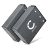 2x Batterie