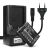 2x Battery + Charger