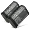 2x Battery 2600mAh