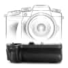 DMW-BGGH3 akkukahva Panasonic Lumix GH3, GH3A, GH3H, GH4, GH4A kameraan – DMW-BLF19 pystykuvauskahva