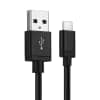 Data cable Nylon black 2.0