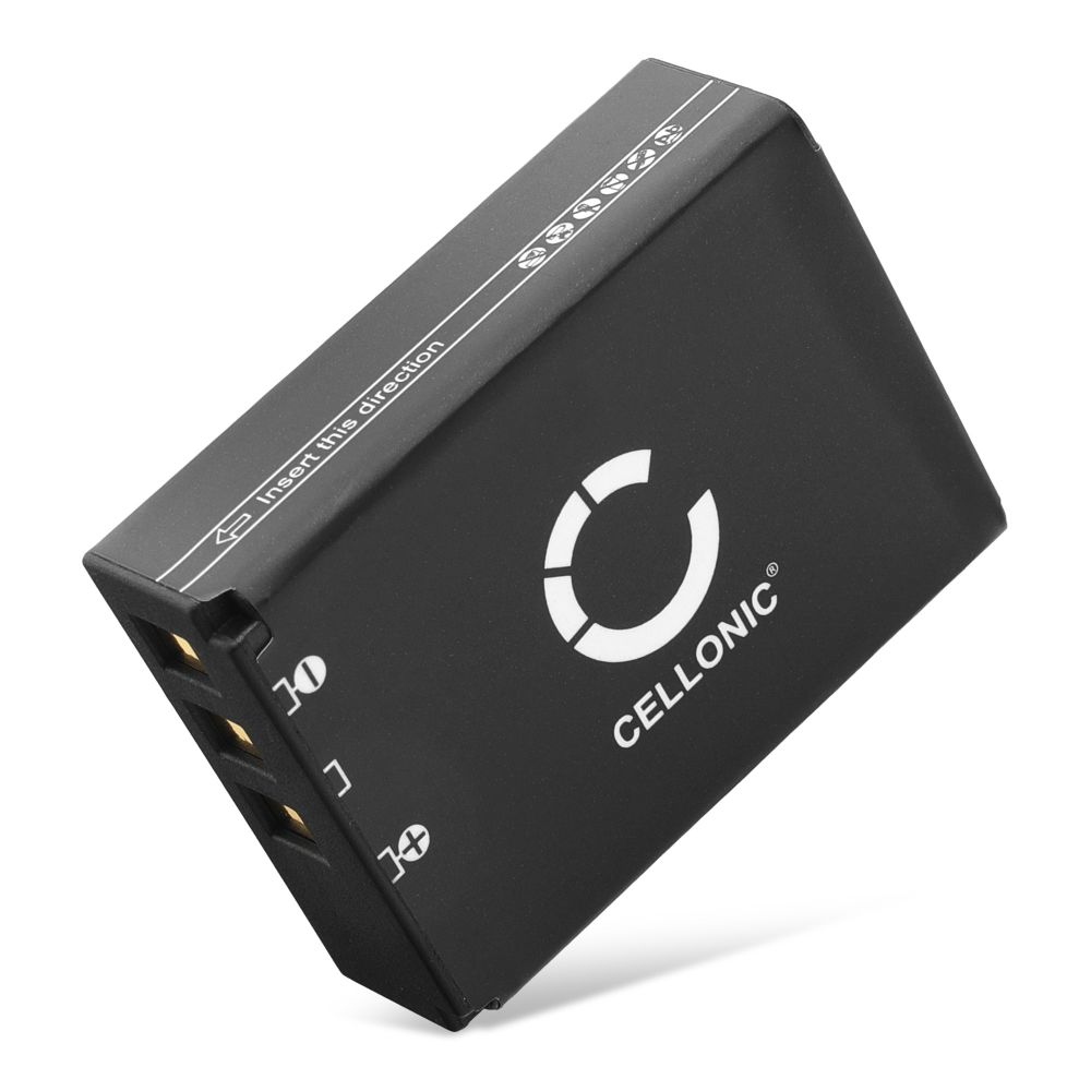 3x Ersatzakku Für Toshiba PA3985 – 1600mAh, 3,6V, Li-Ion, Für Kameras
