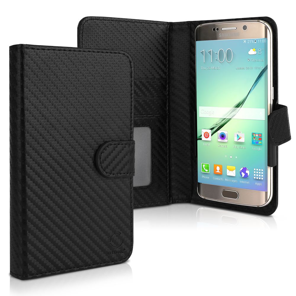 Custodia Portafoglio Per Archos 50f Helium Lite | Flip Cover In Similarpelle Con Slot Porta Carte E Scritta 'Live The Life You Love'