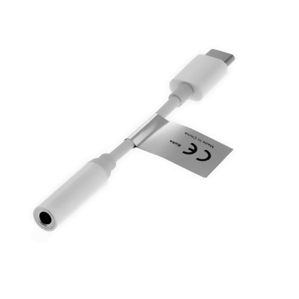 Adaptateur Jack USB C Vers Ecouteur 3.5mm(2en1) Casque Chargeur Cable