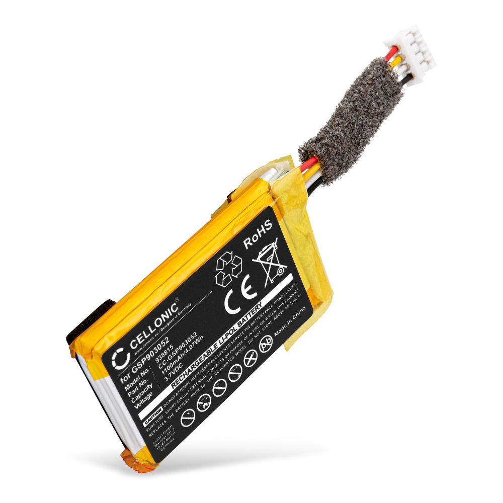 Batterie De Rechange Pour JBL Clip 5, GSP853450 01 1500 MAh/5