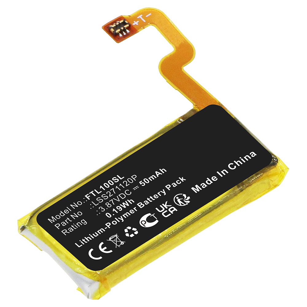 Batteria Di Ricambio Originale OEM Fitbit Blaze 167mAh - Foto 5