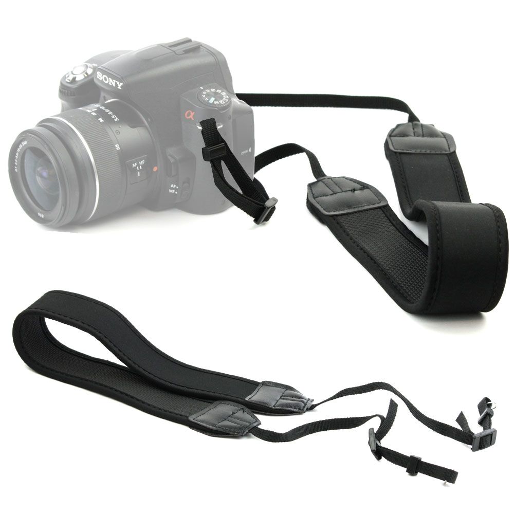 Sangle Pour Appareil Photo En Nylon – Longueur 120 Cm, Capacité 50 Kg, Avec Mousquetons Rapides, Style Rétro - 10