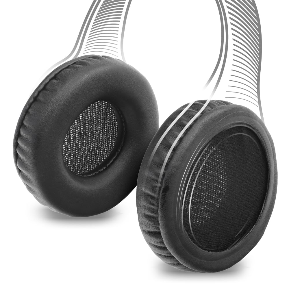 CELLONIC Erstatningsøreputer for 75x75x38mm hodetelefondeksler Myk skumpute Øreputer Over-ear Hodetelefonputer / Øreklokker