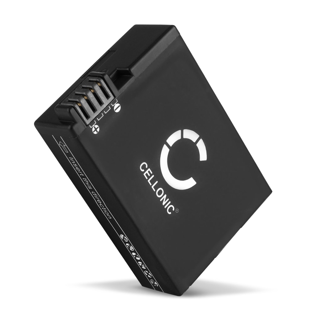 Batterie 1300mAh pour appareil photo Canon EOS 600D, EOS 700D, T3i, EOS 650D - Remplacement modèle LP-E8